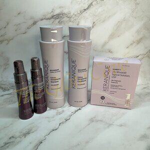Keranique Complete Hair Regrowth & Strengthening System 🌸